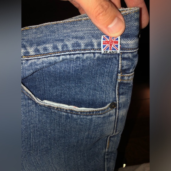 Men’s Boy London (designer) Blue Jeans (33 inch waist 34 inch inseam) - Picture 6 of 11